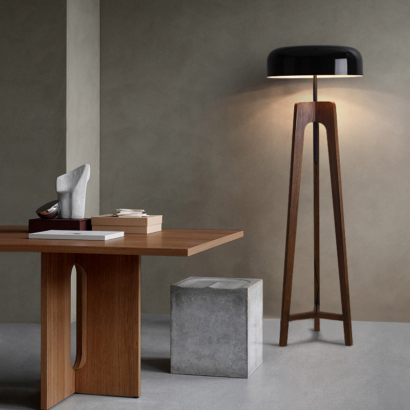 Lampada da terra in stile nordico