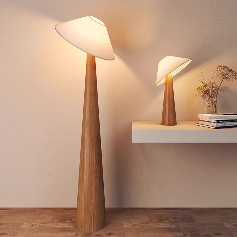 Lampada da terra giapponese Wabi Sabi