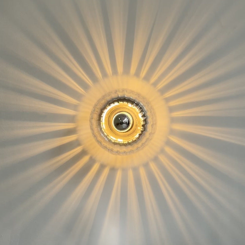 (Confezione da 2) Lampada da parete Nordic Bauhaus