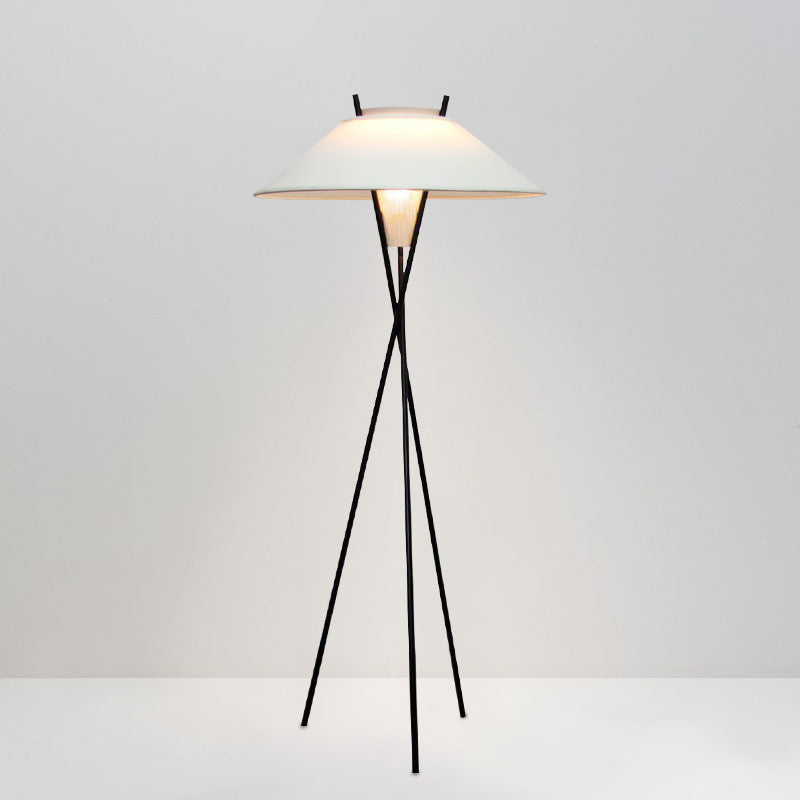 Lampada da terra in tessuto Jubilee