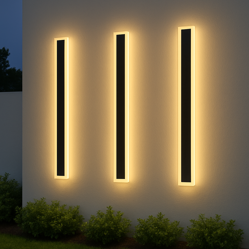 Applique a LED per esterni