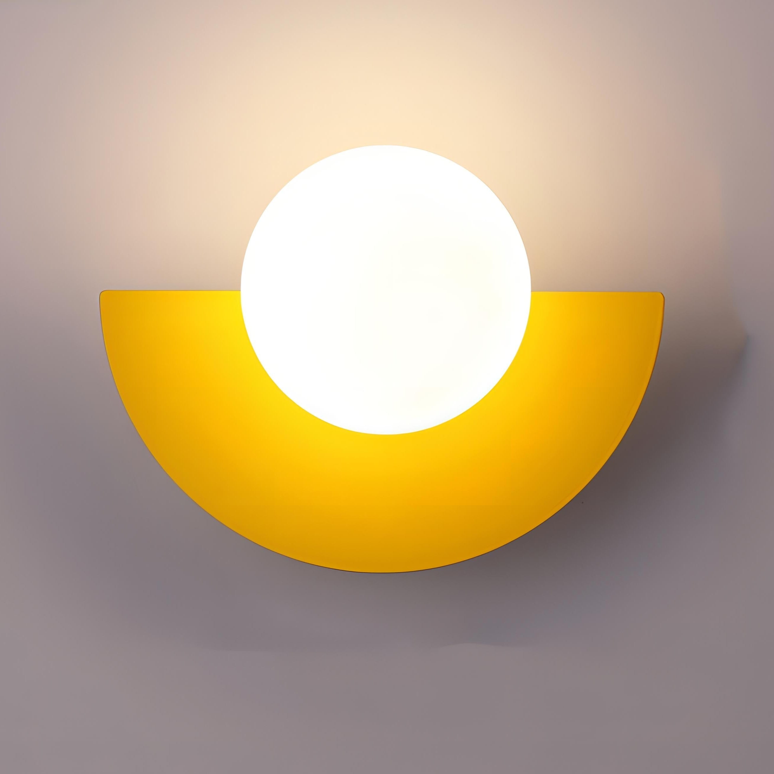 Everest - Lampada da parete a semicerchio nordico