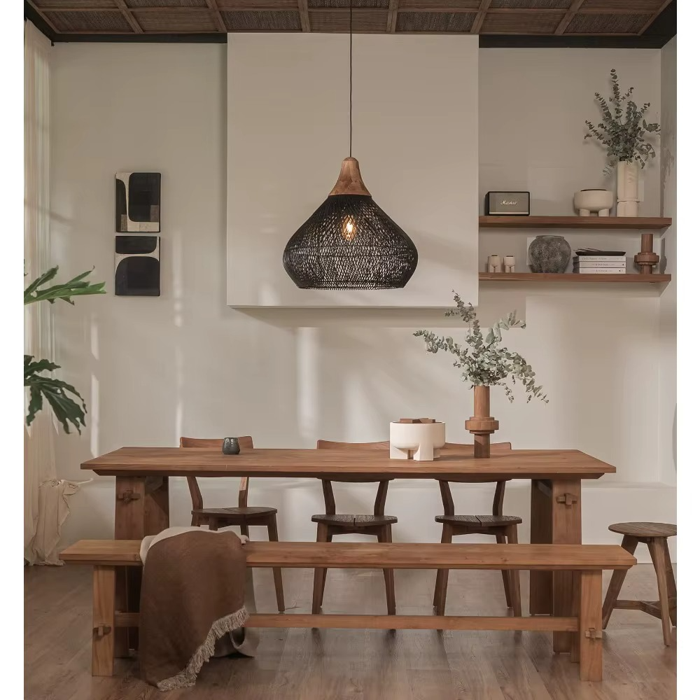 Lampada a sospensione di design giapponese