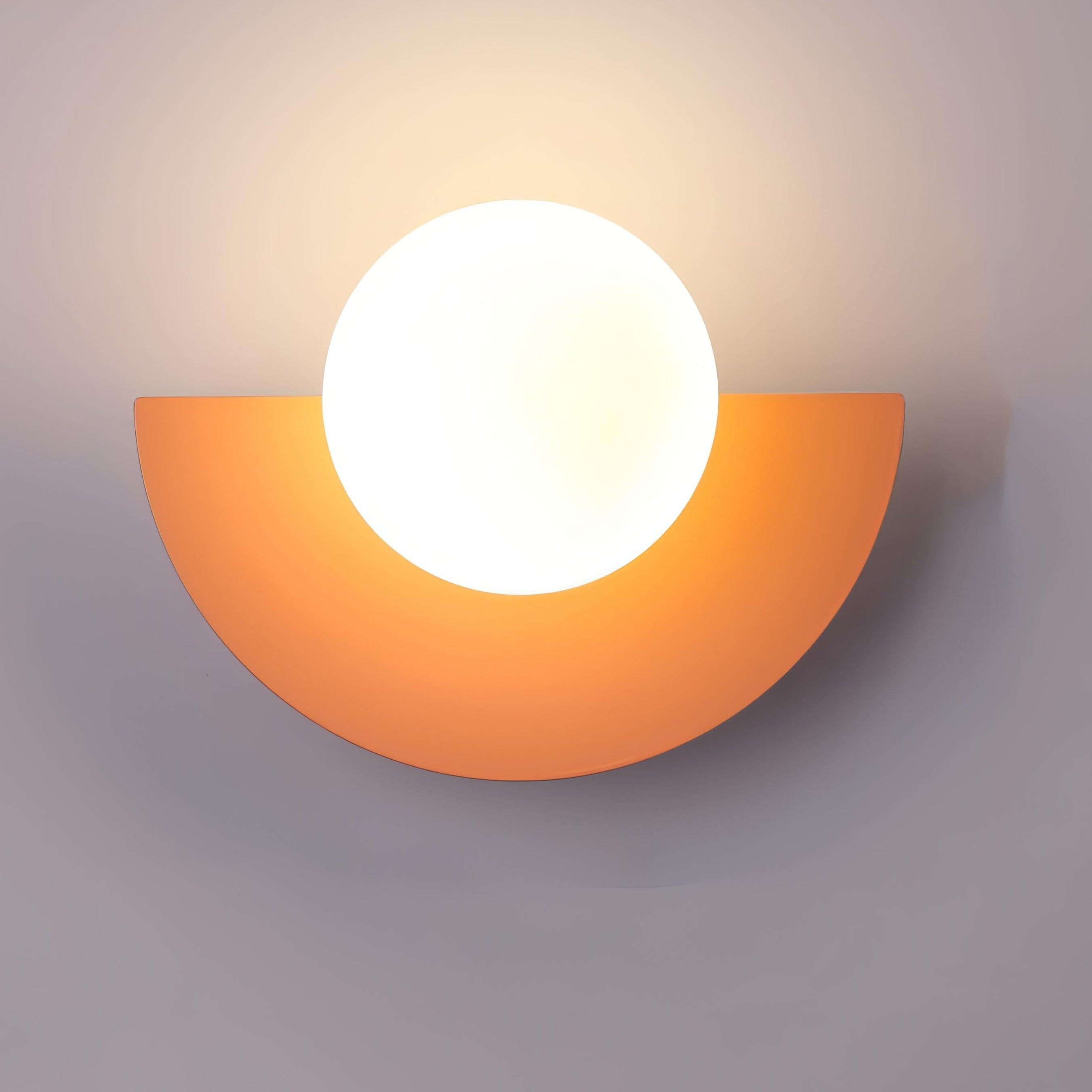 Everest - Lampada da parete a semicerchio nordico