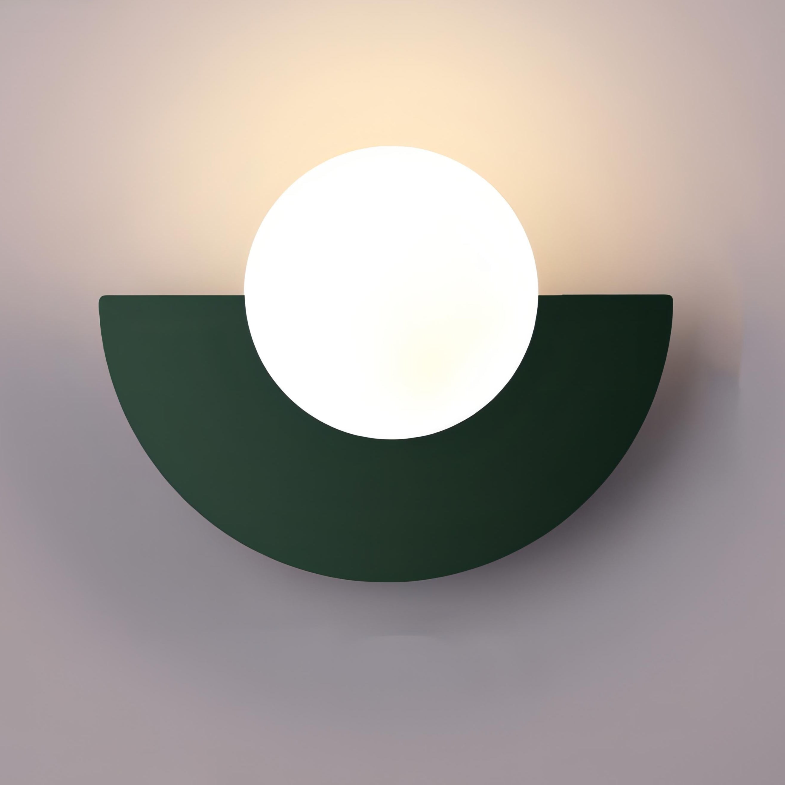 Everest - Lampada da parete a semicerchio nordico
