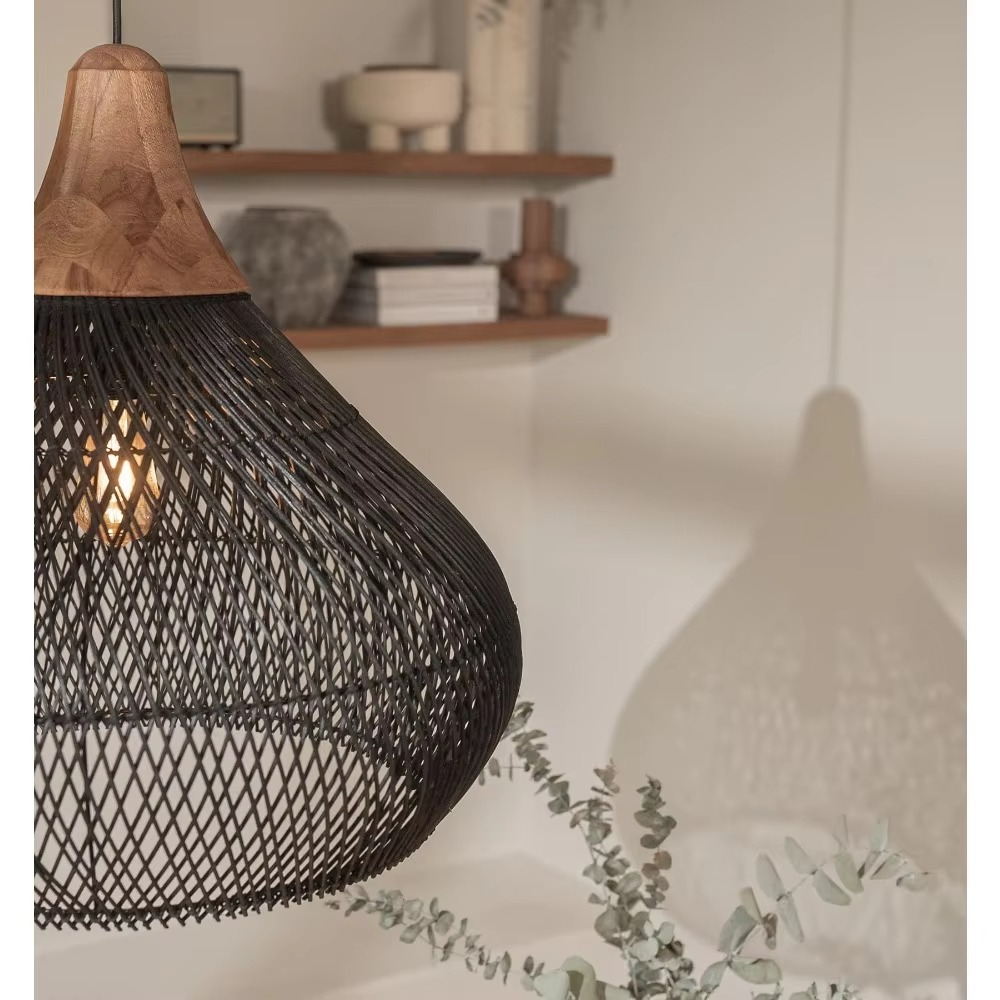 Lampada a sospensione di design giapponese