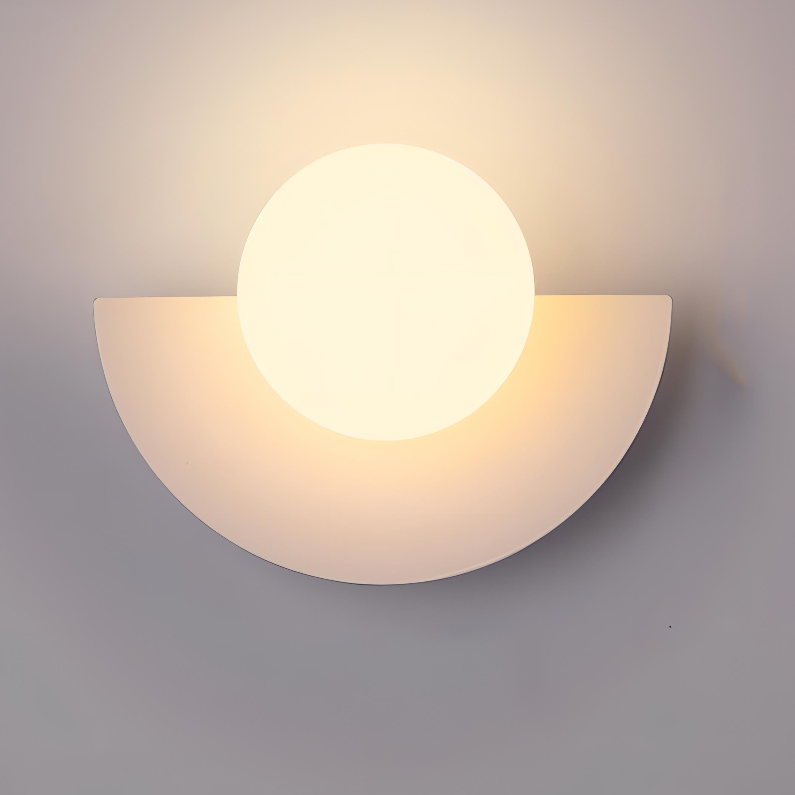 Everest - Lampada da parete a semicerchio nordico