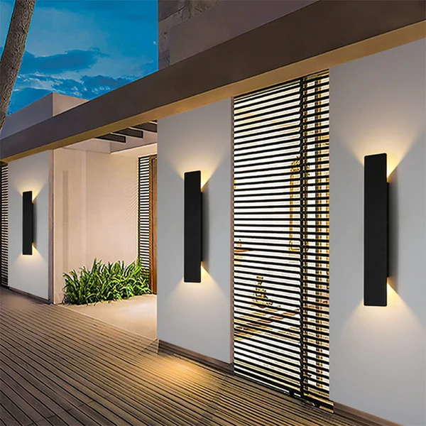 Lampada da parete a striscia LED impermeabile