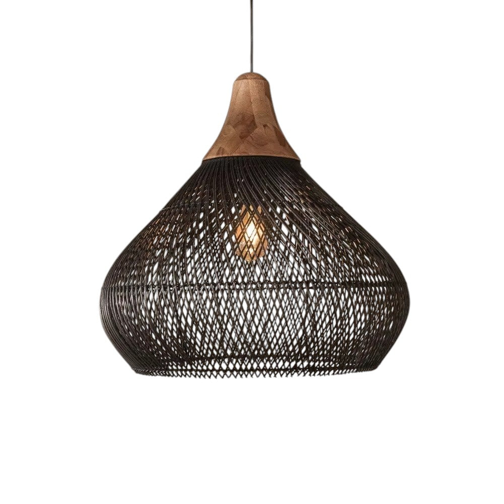 Lampada a sospensione di design giapponese