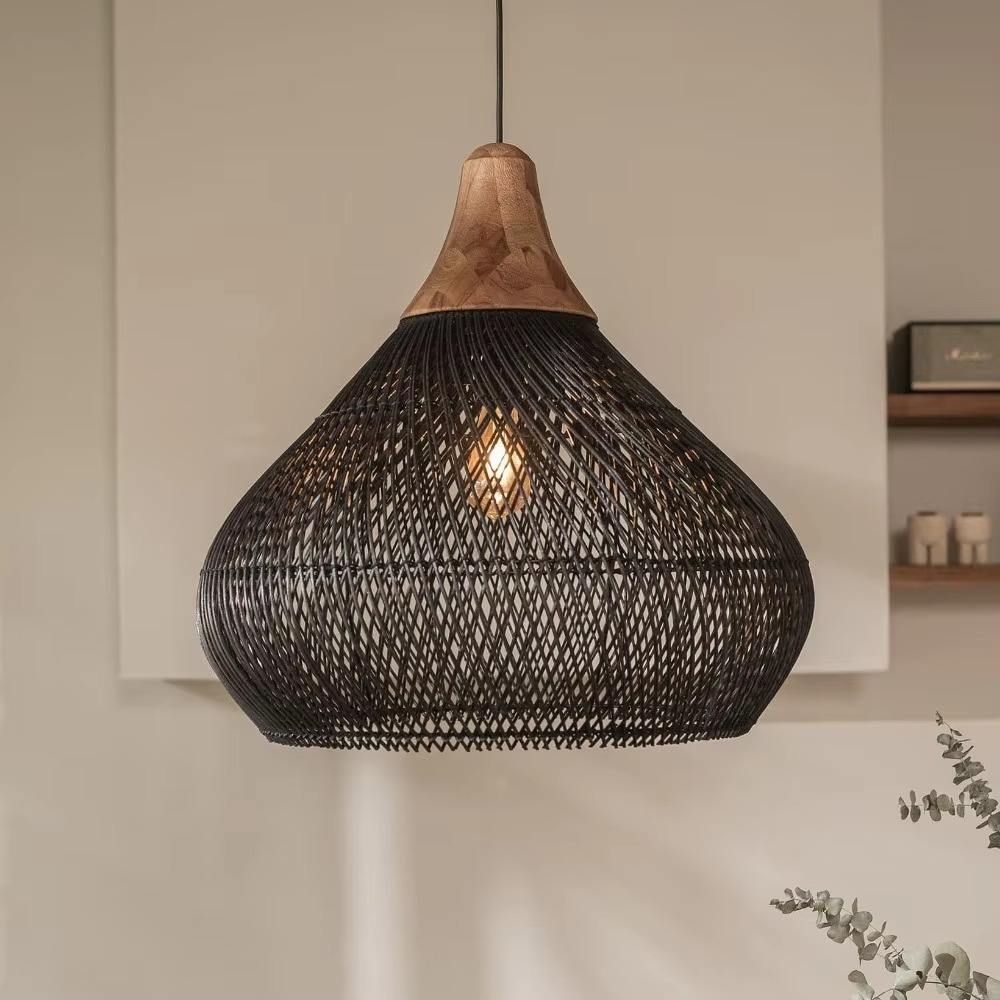 Lampada a sospensione di design giapponese