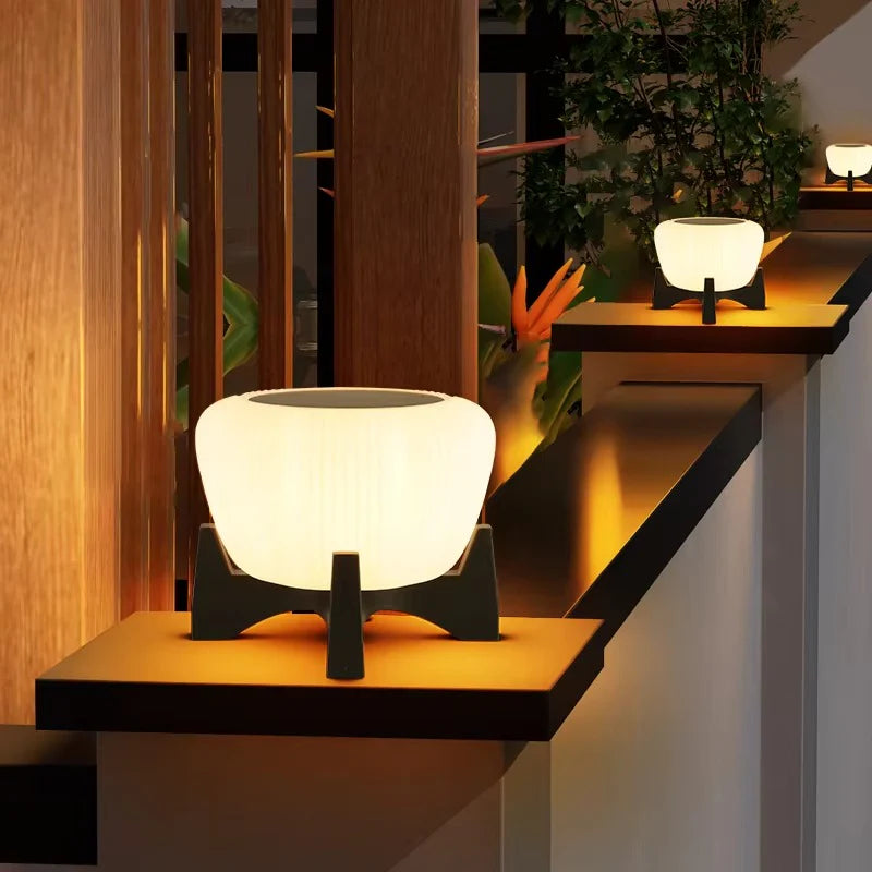 Luce di percorso per esterni