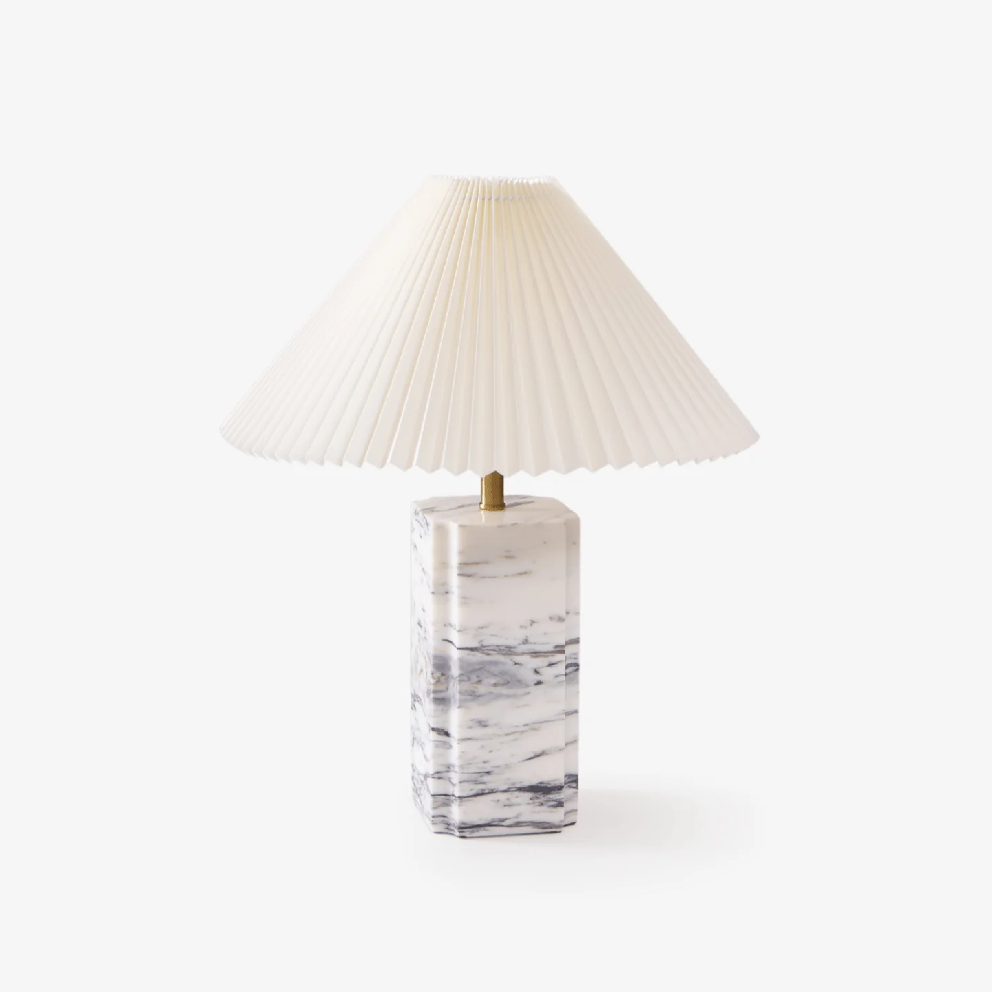 Lampada da tavolo in marmo di Rica