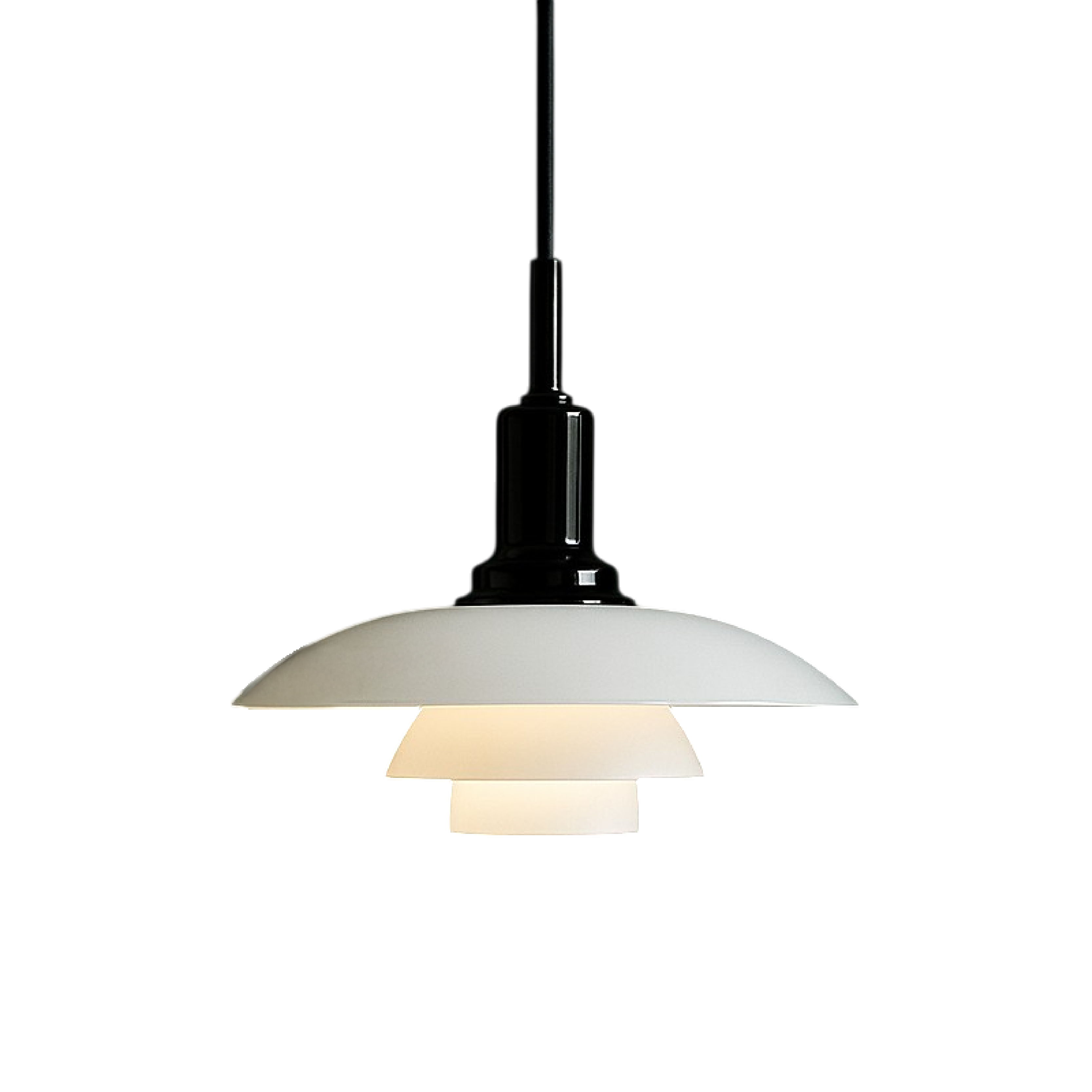 Lampada a sospensione di design danese