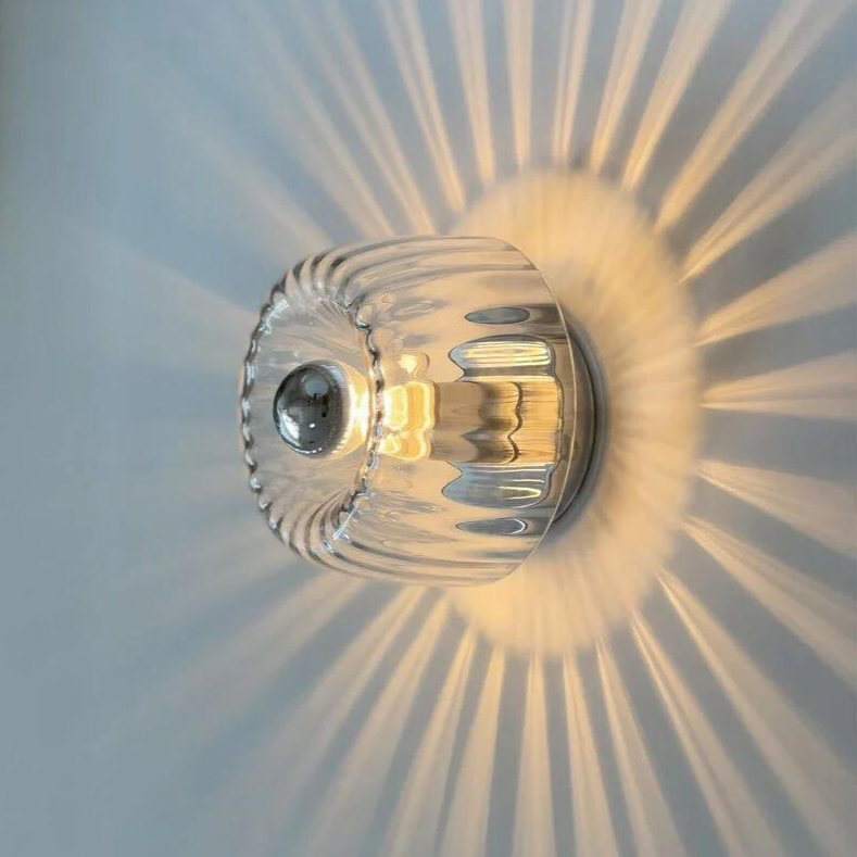 (Confezione da 2) Lampada da parete Nordic Bauhaus