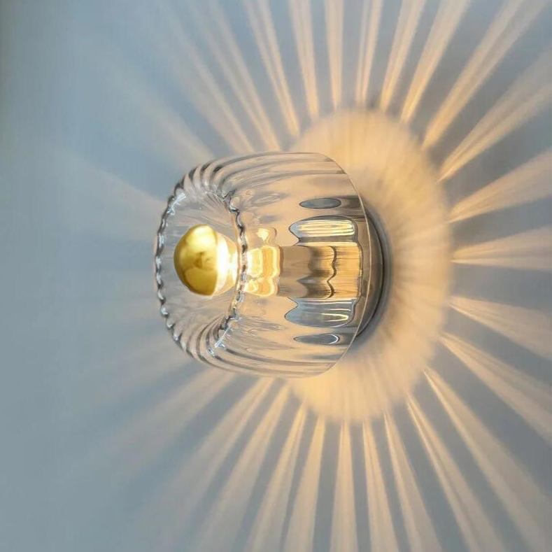 (Confezione da 2) Lampada da parete Nordic Bauhaus