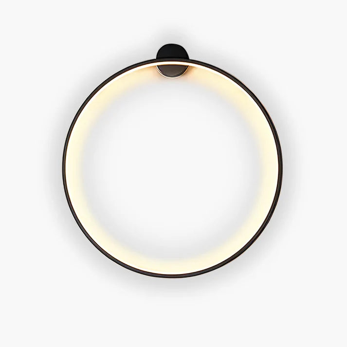 Lampada da parete ad anello di Jadi