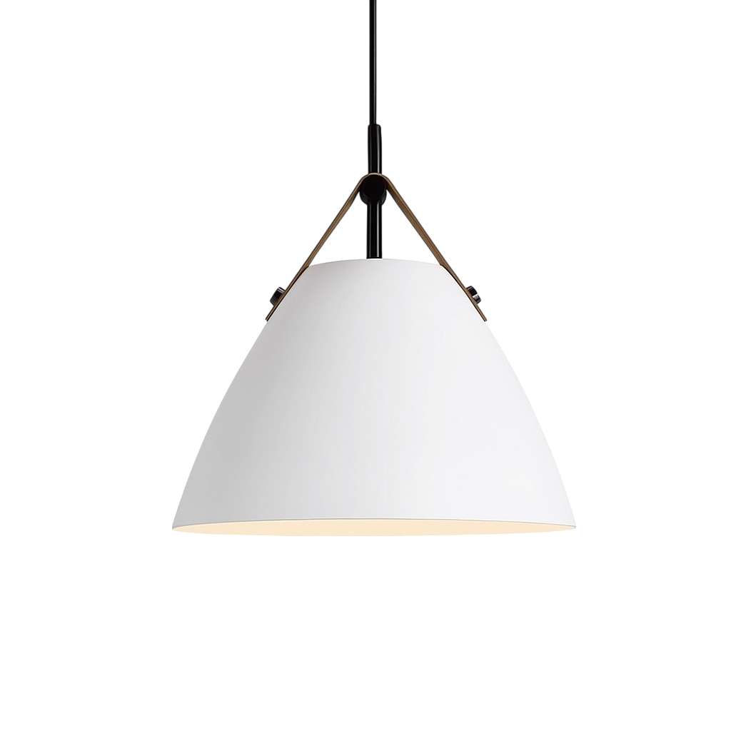 Luce a sospensione scandinava colorata