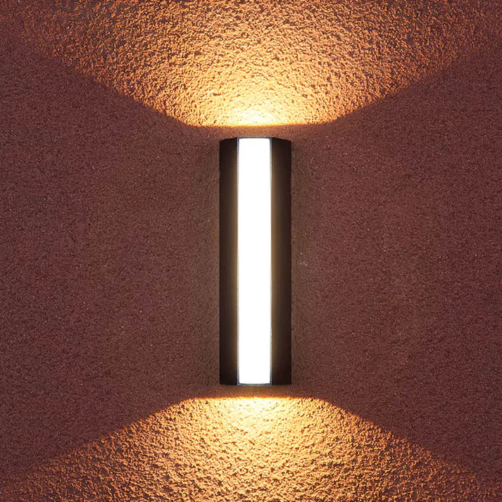 Lampada da parete a 2 vie per esterni