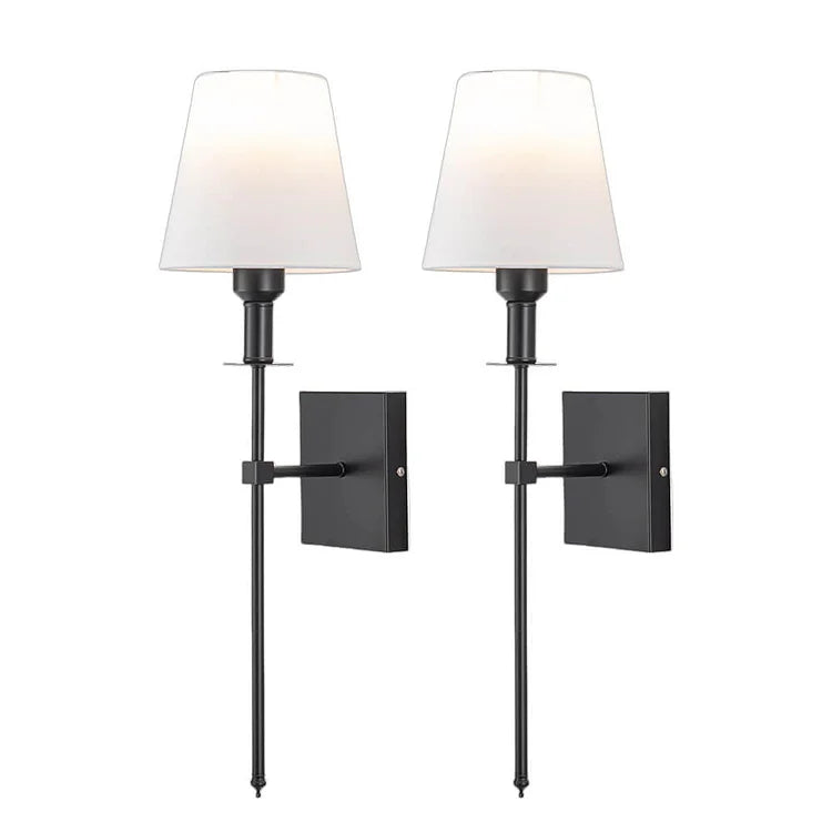 (Confezione da 2) Lampada da parete ricaricabile senza fili