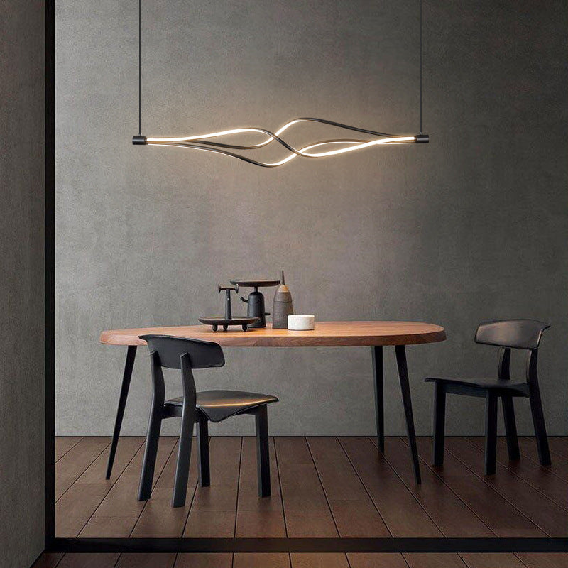 Luce a sospensione per cucina moderna