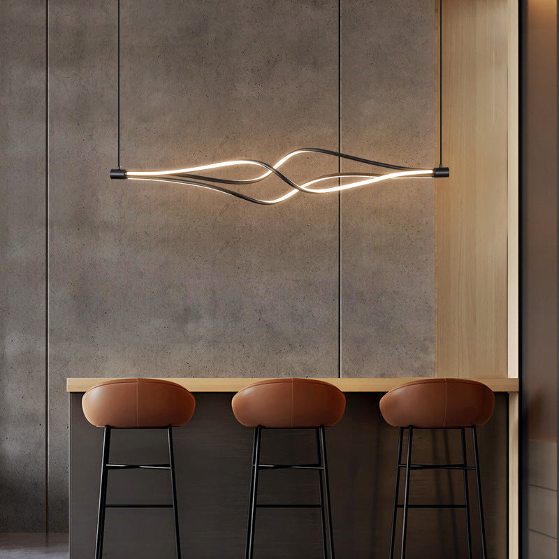 Luce a sospensione per cucina moderna