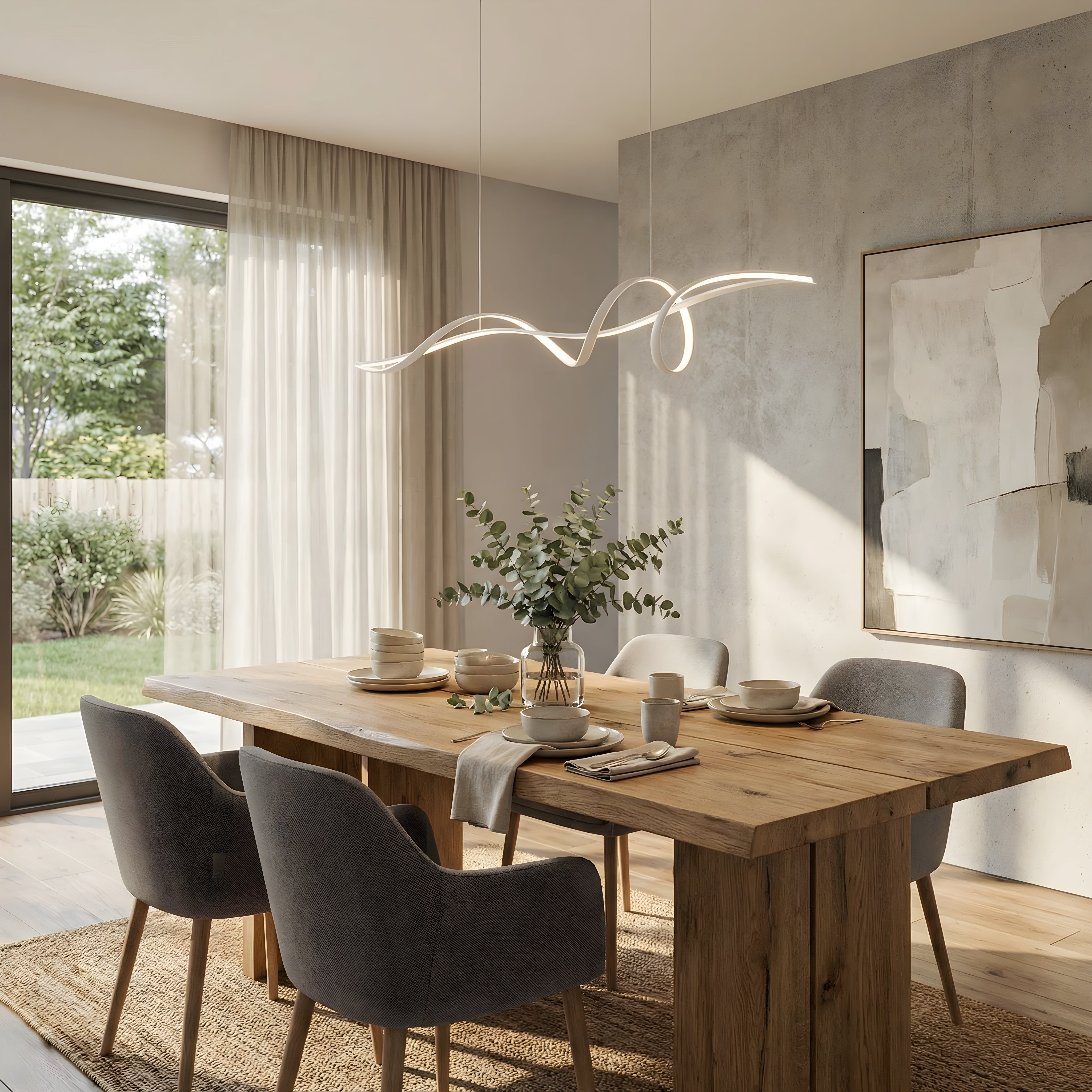 Lampadario minimalista Kyra