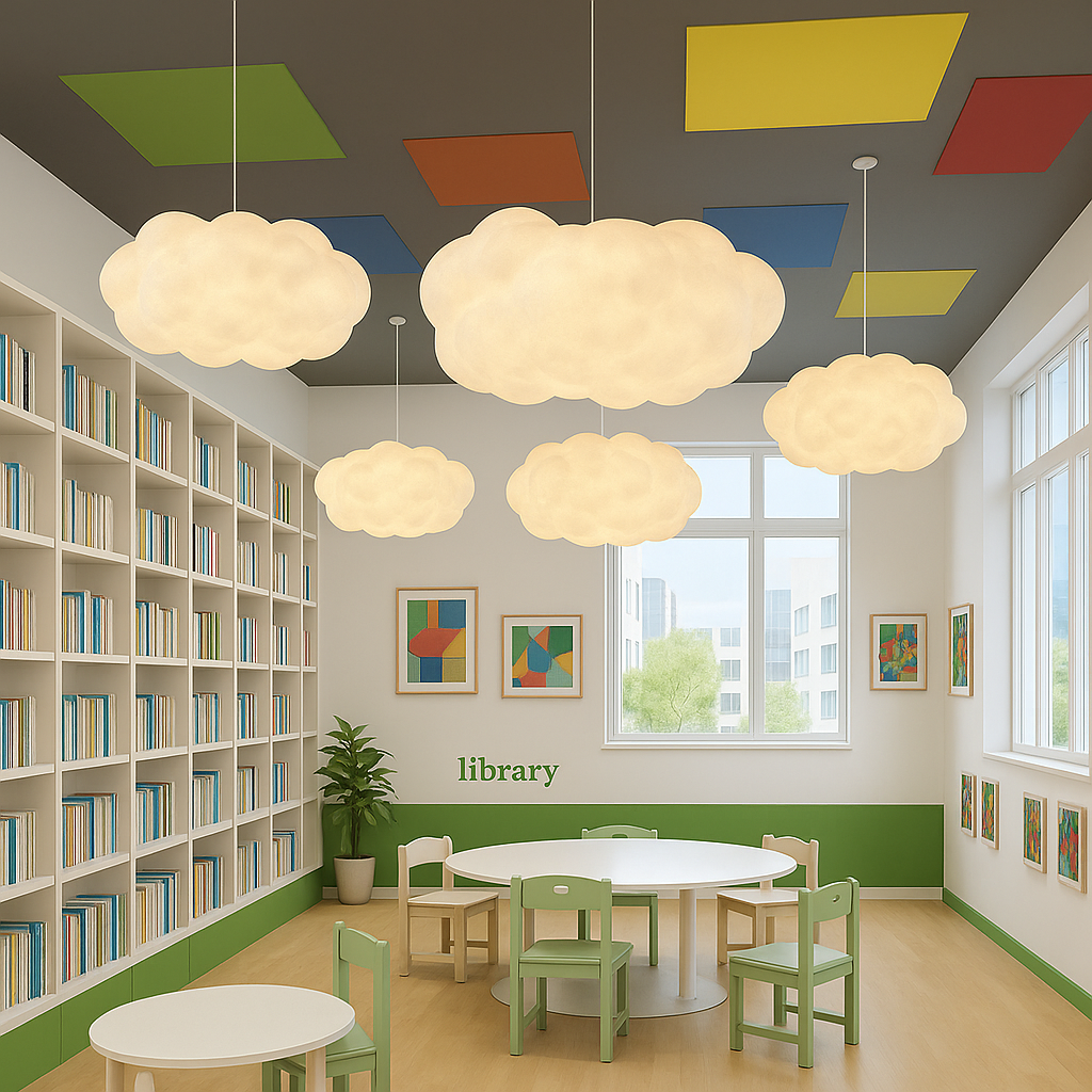 Lampada a sospensione Cloud