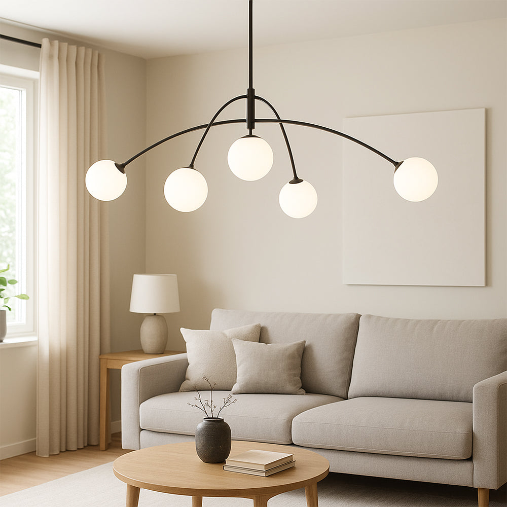 Lampadario nordico di lusso