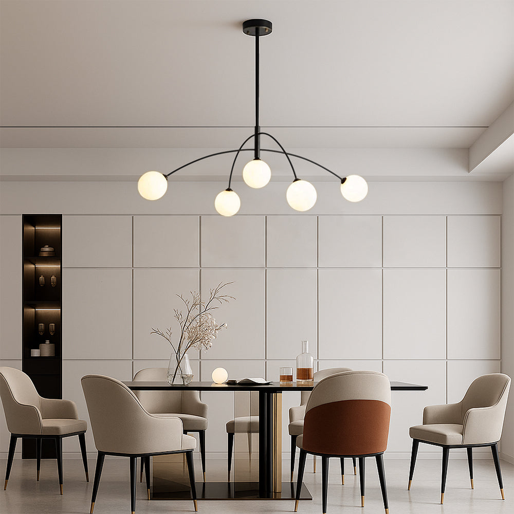 Lampadario nordico di lusso