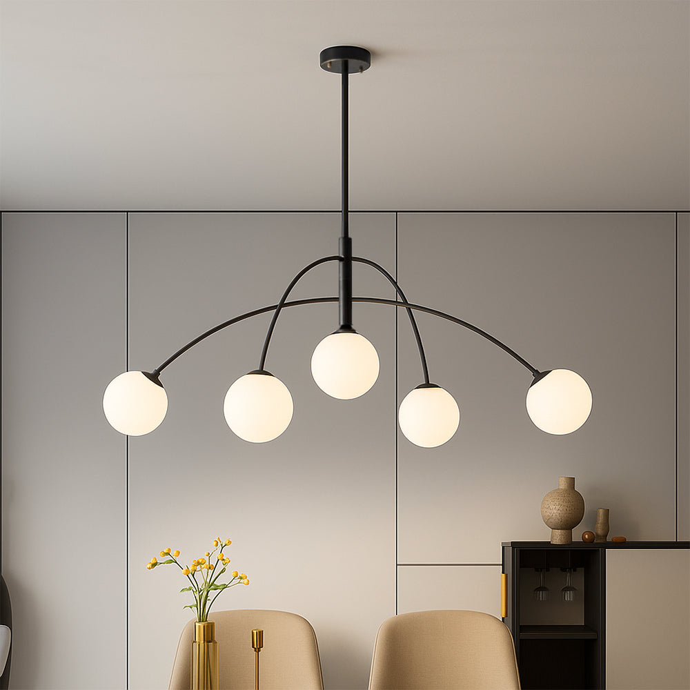 Lampadario nordico di lusso