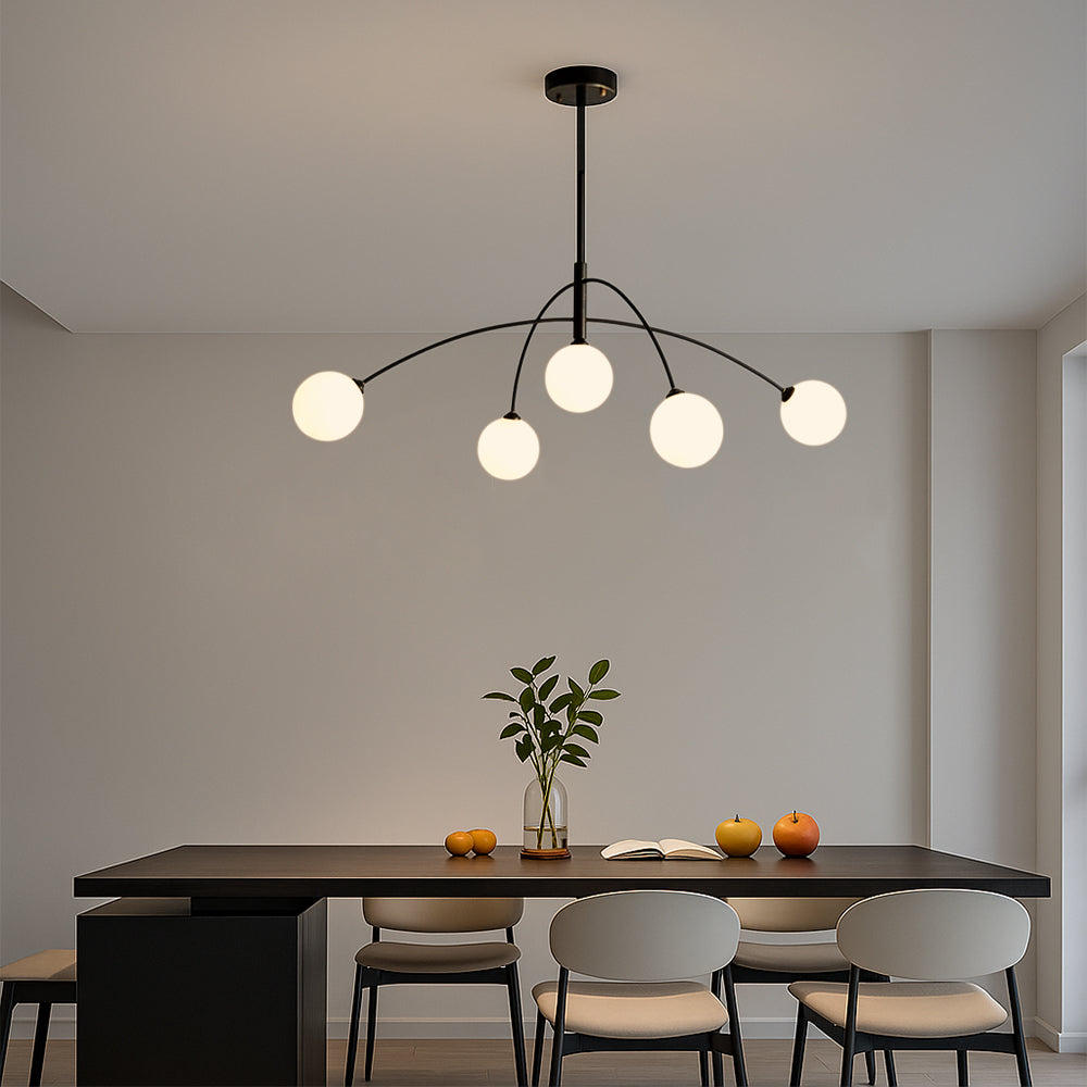 Lampadario nordico di lusso