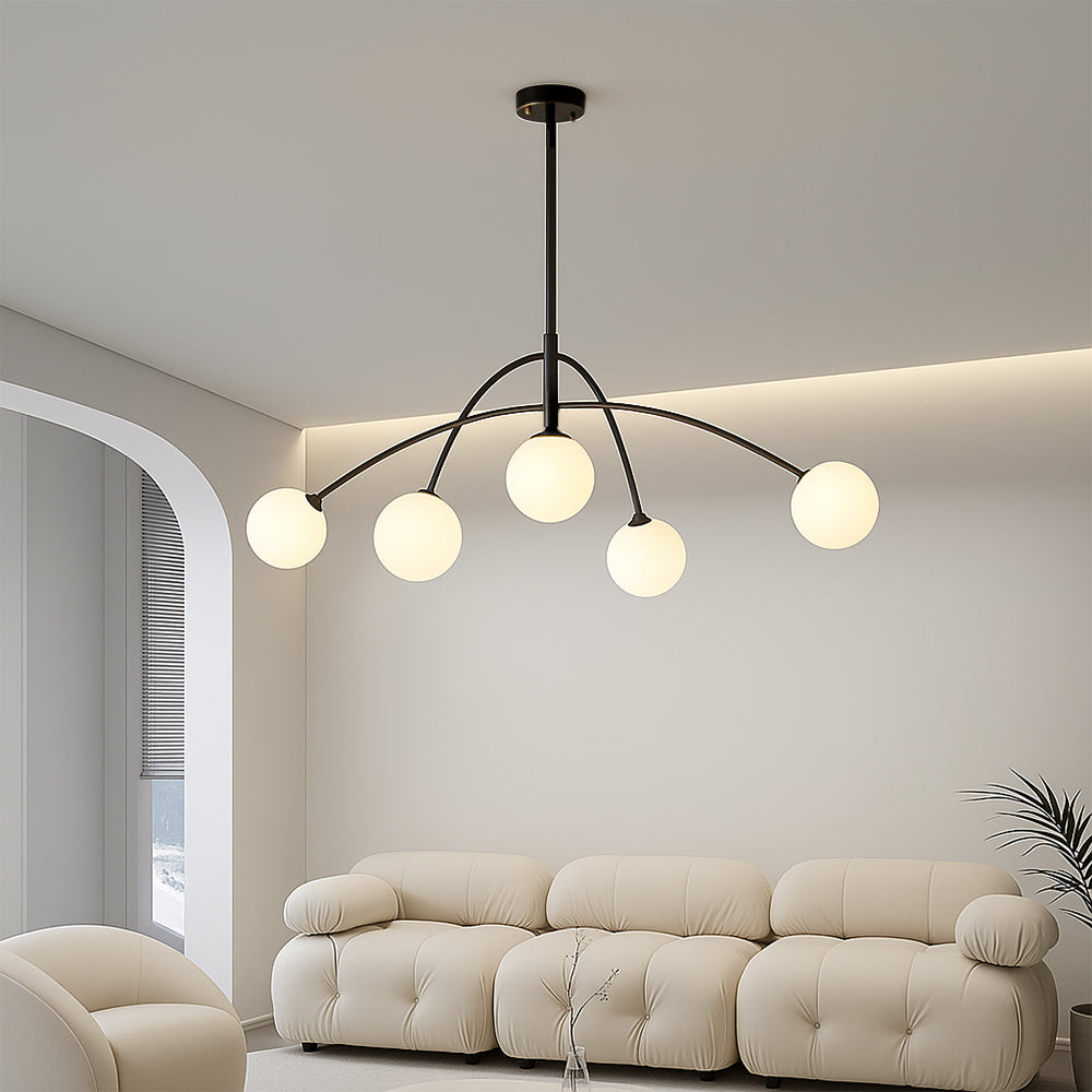 Lampadario nordico di lusso