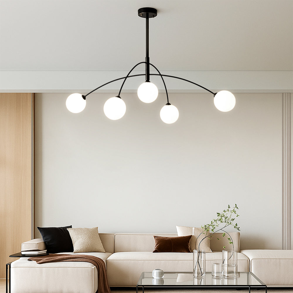 Lampadario nordico di lusso
