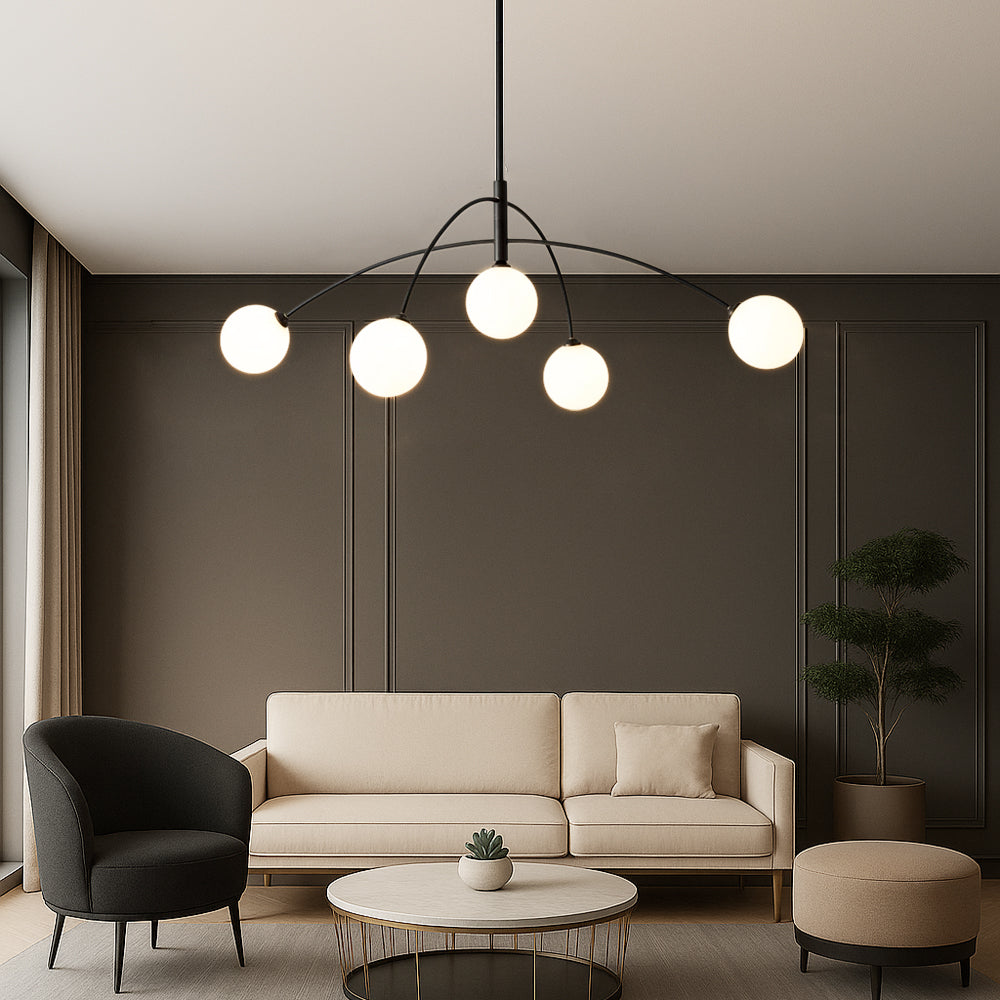 Lampadario nordico di lusso