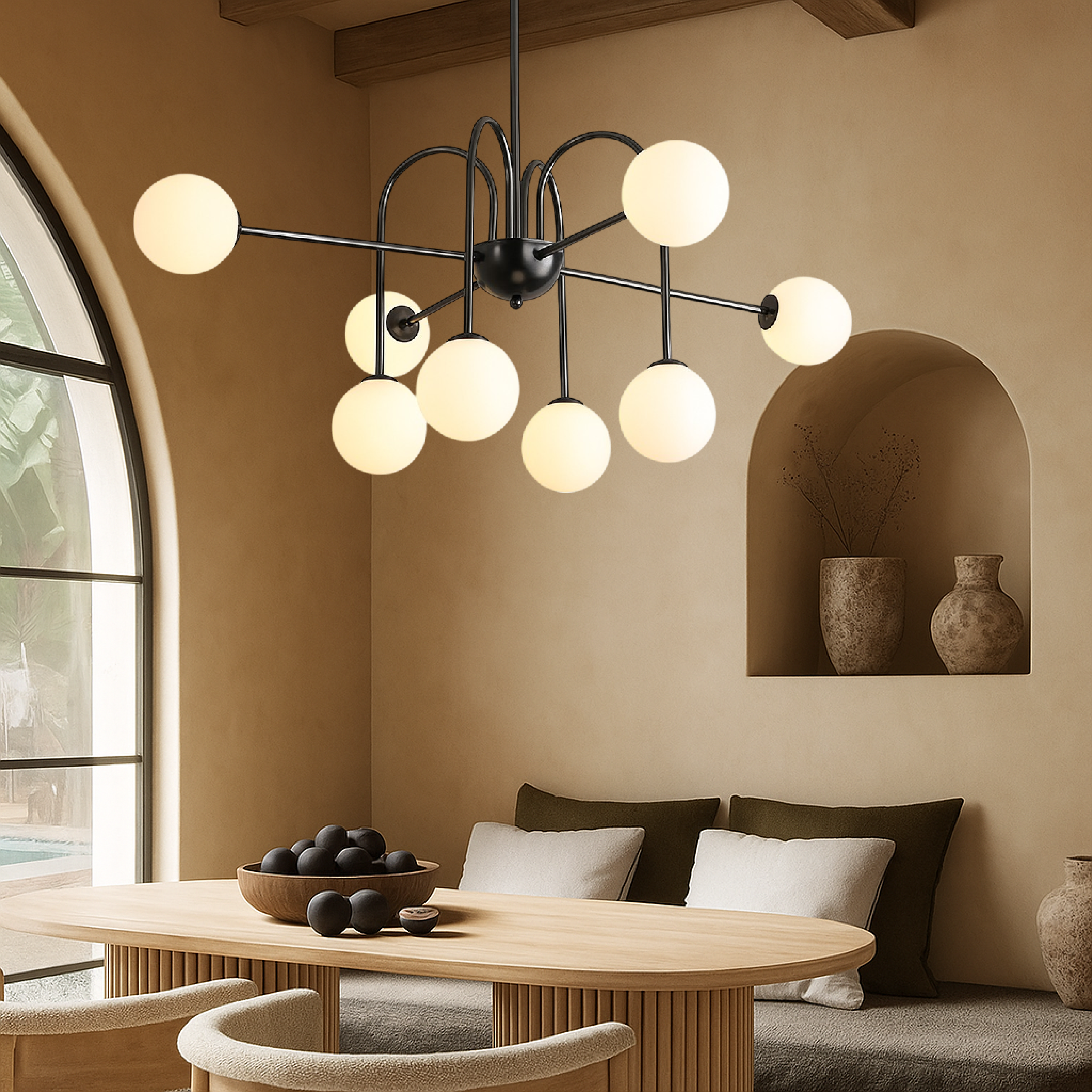 Lampadario Art Beam