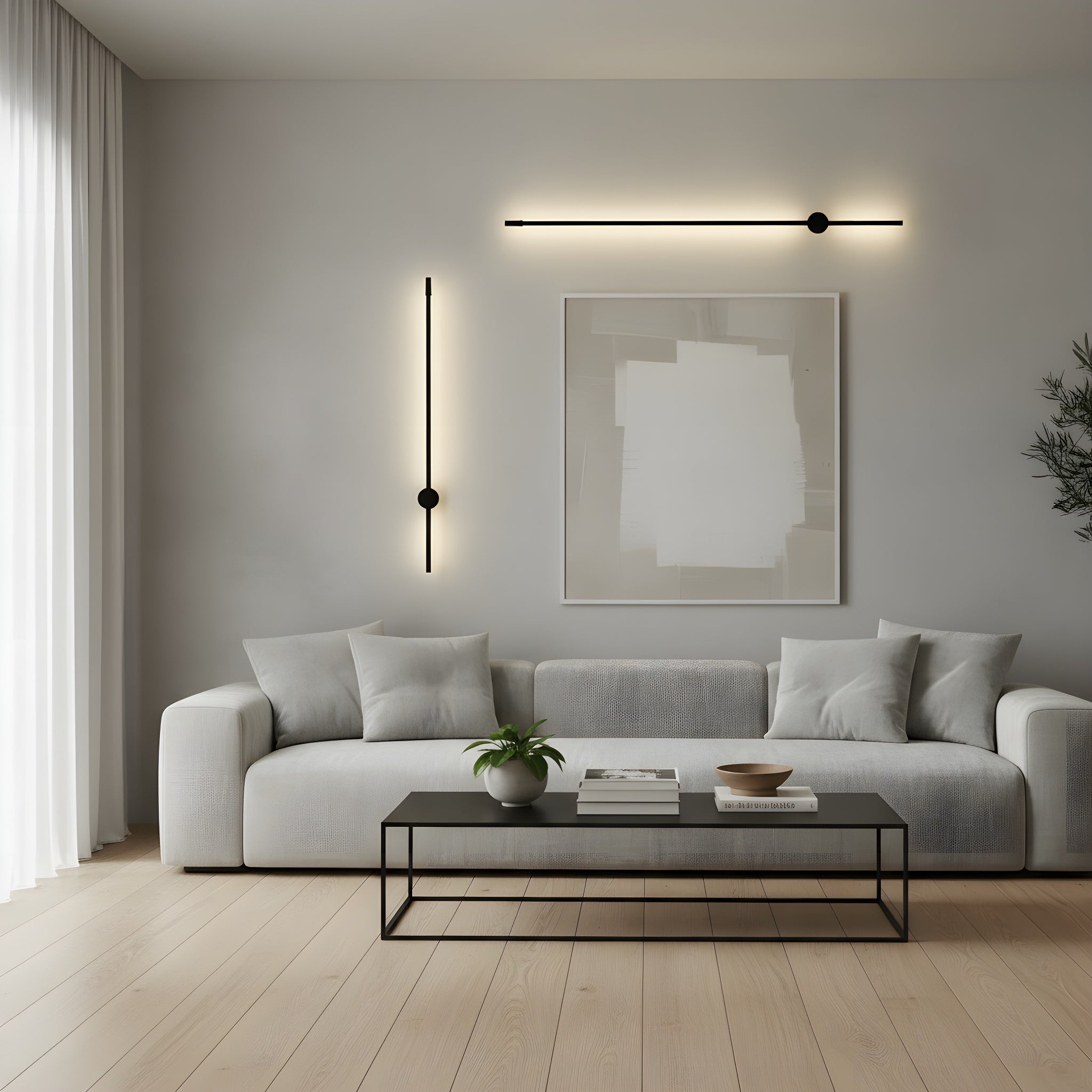 Terja Lampada da parete dimmerabile