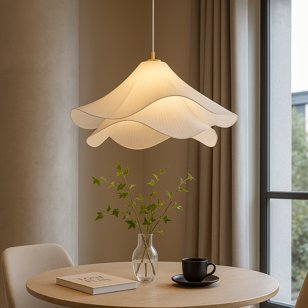 Lampada a sospensione Etherule Flower