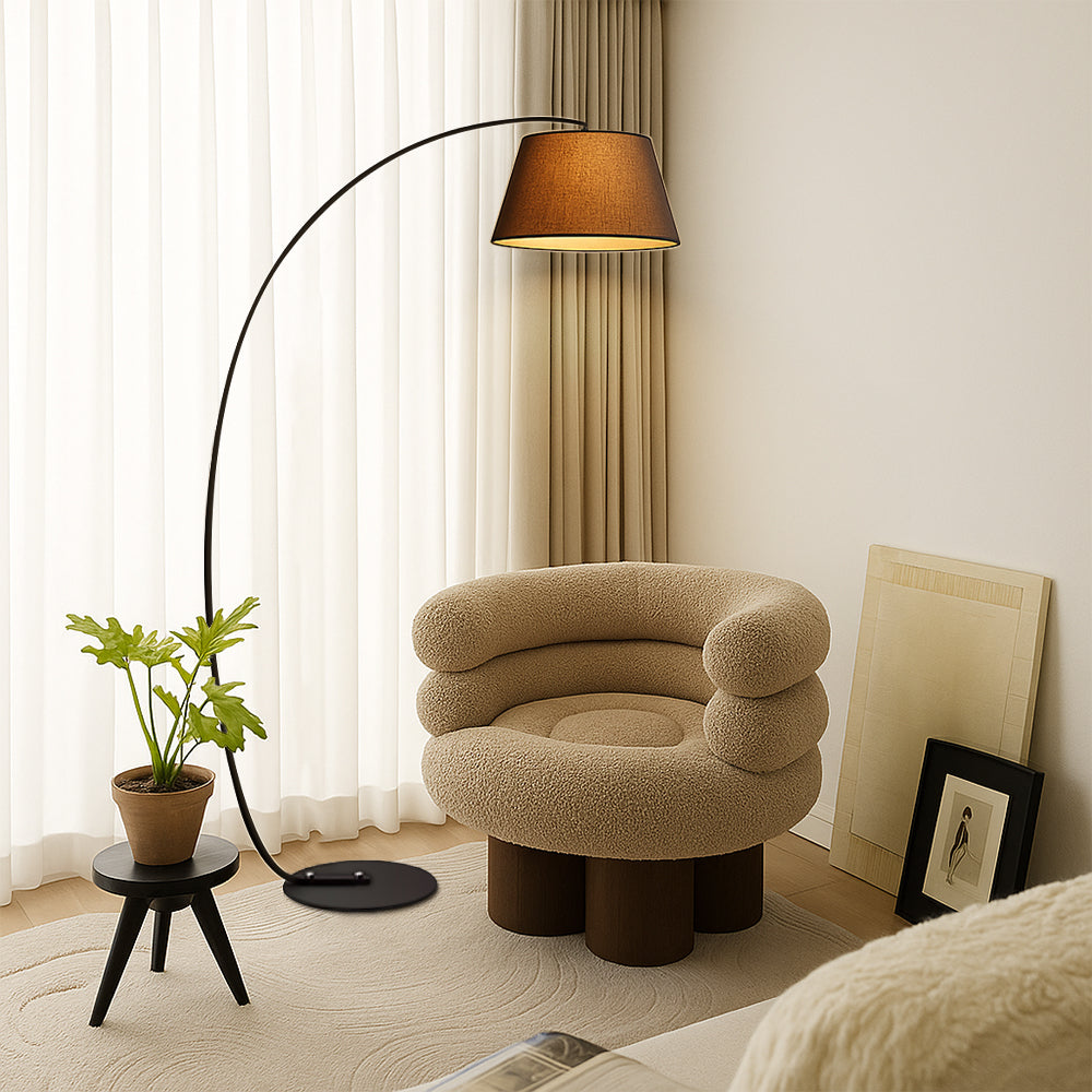 Lampada da terra moderna