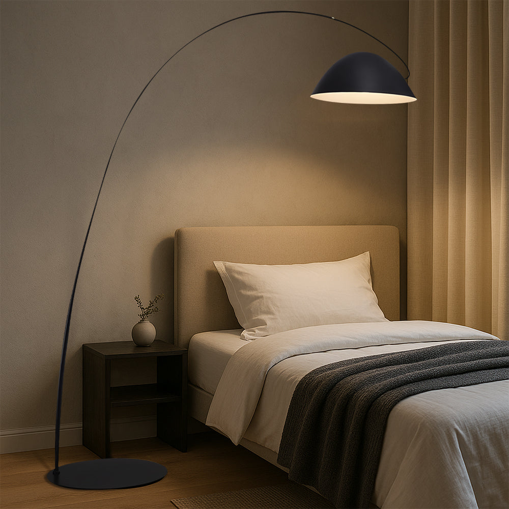 Lampada da terra lunga Nordic