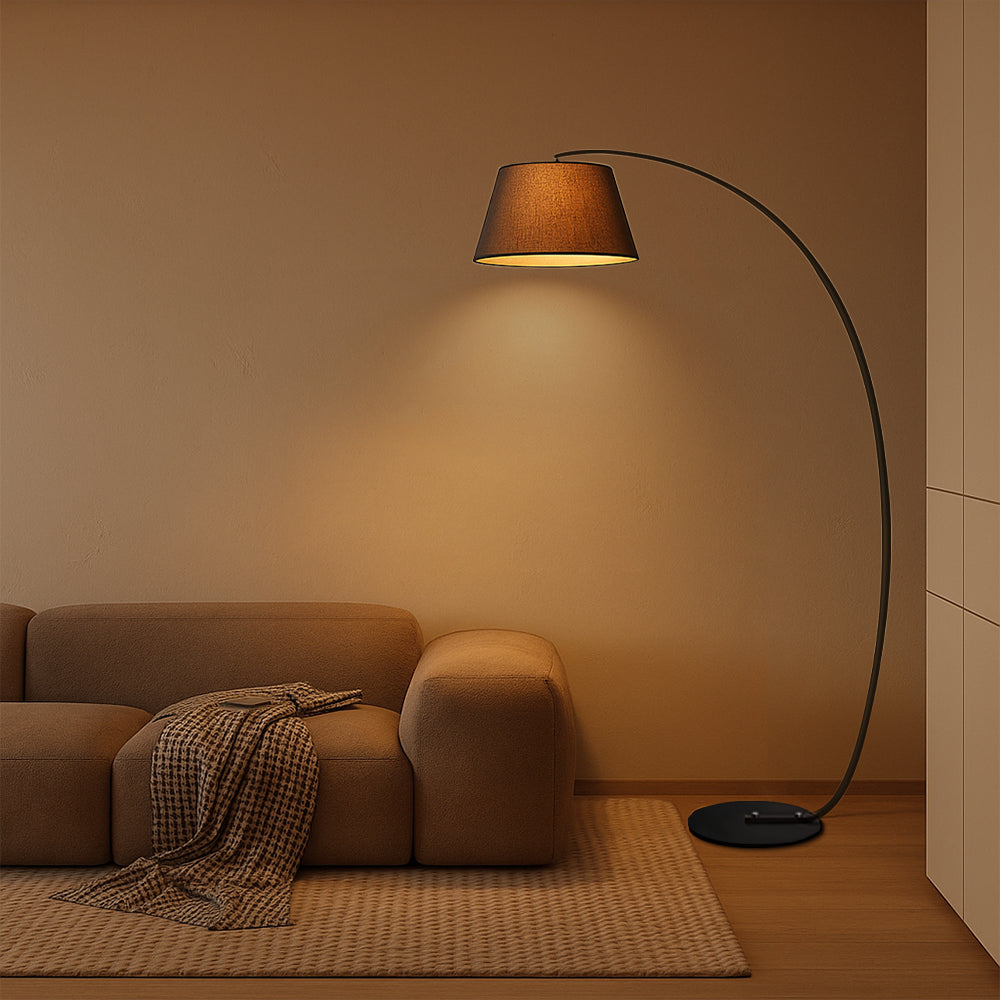 Lampada da terra moderna