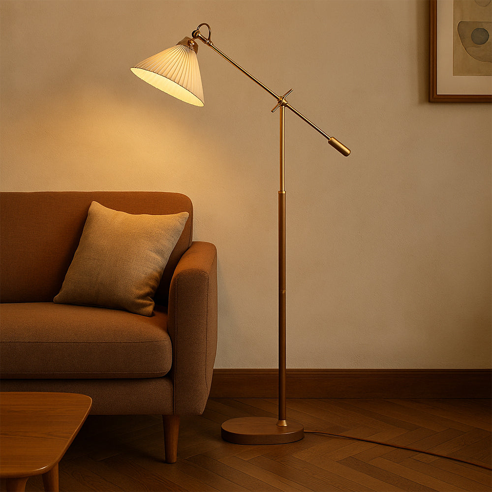 Lampada da terra Bardani