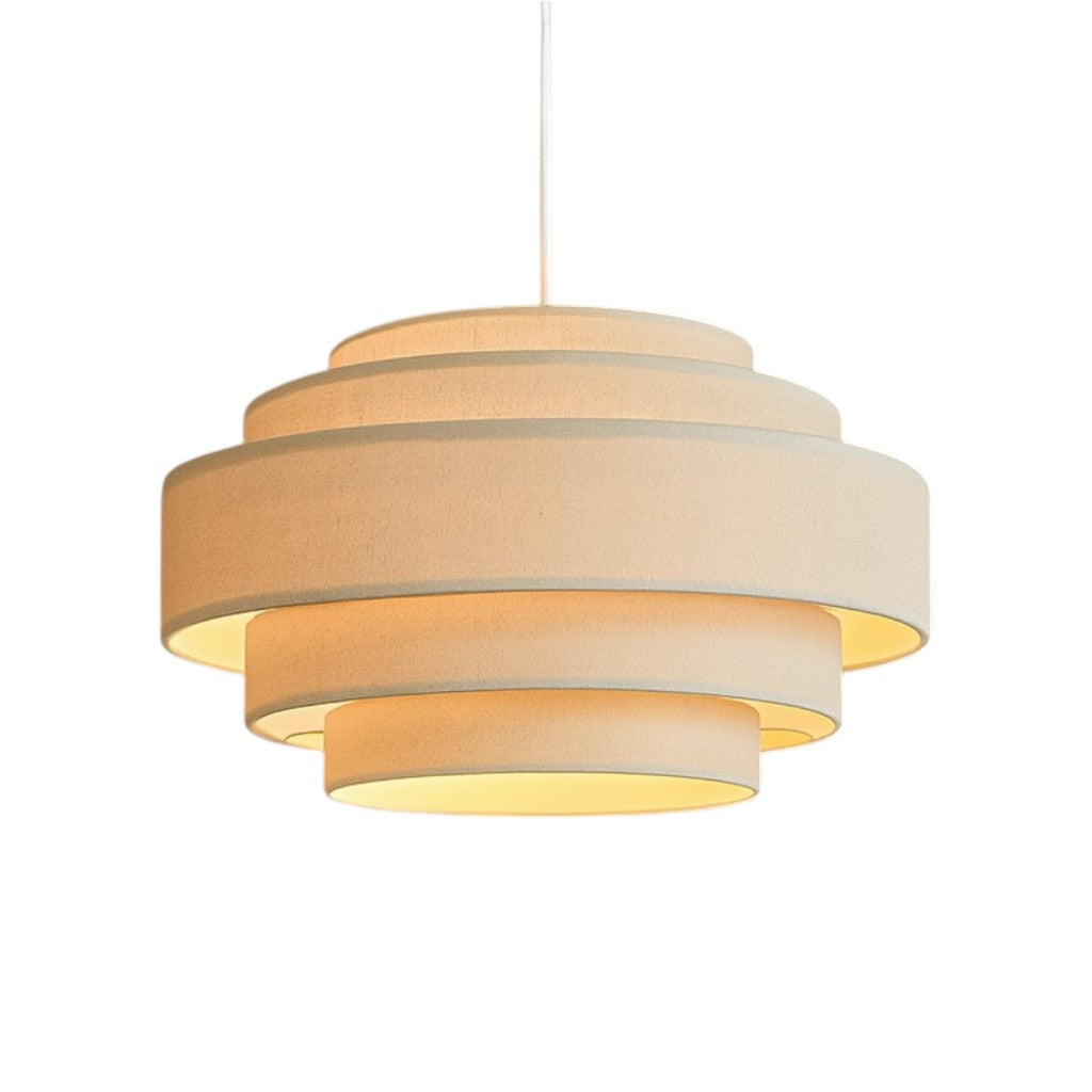 Lampada a sospensione ad anello Wabi Sabi