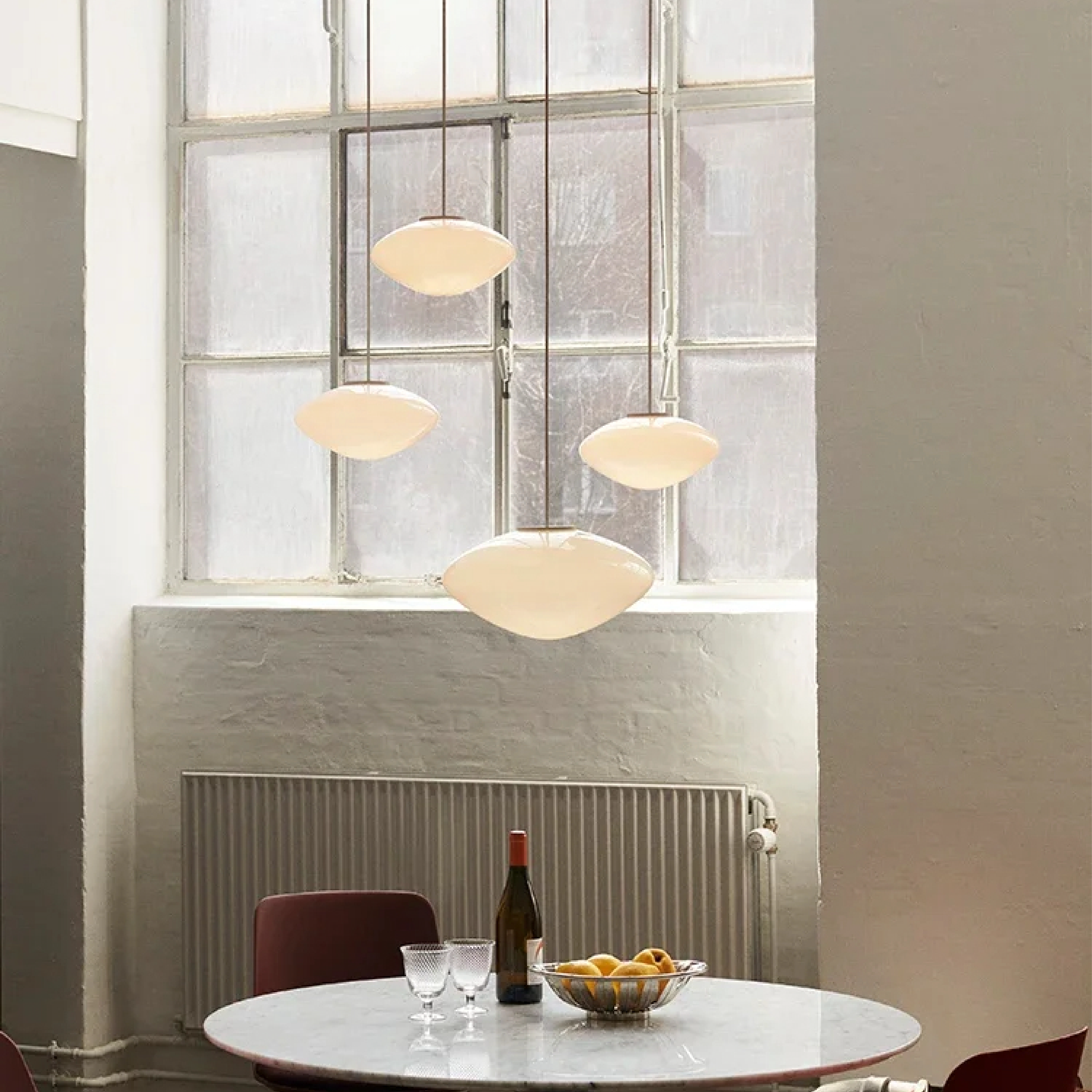 Lampada a sospensione danese Handi