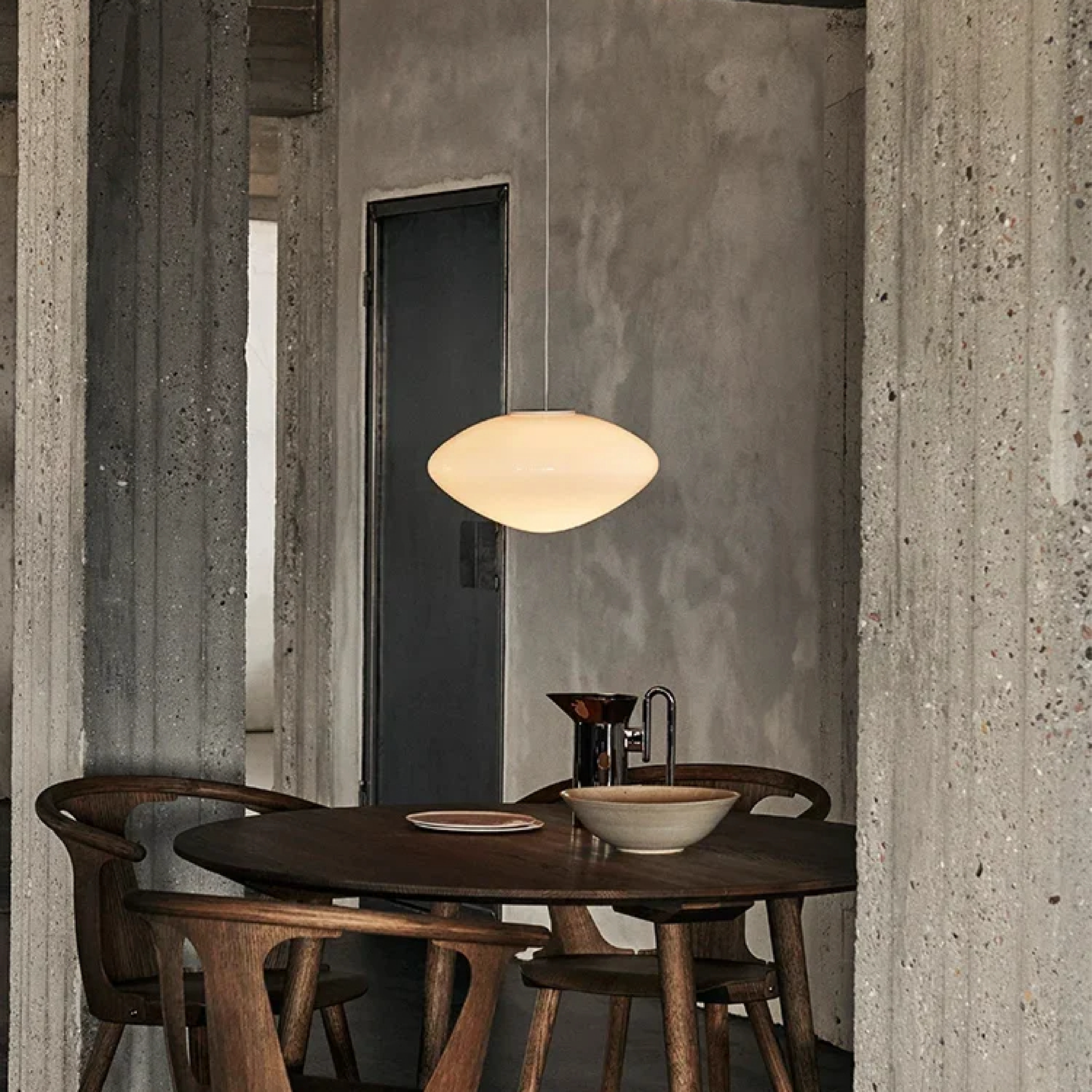 Lampada a sospensione danese Handi