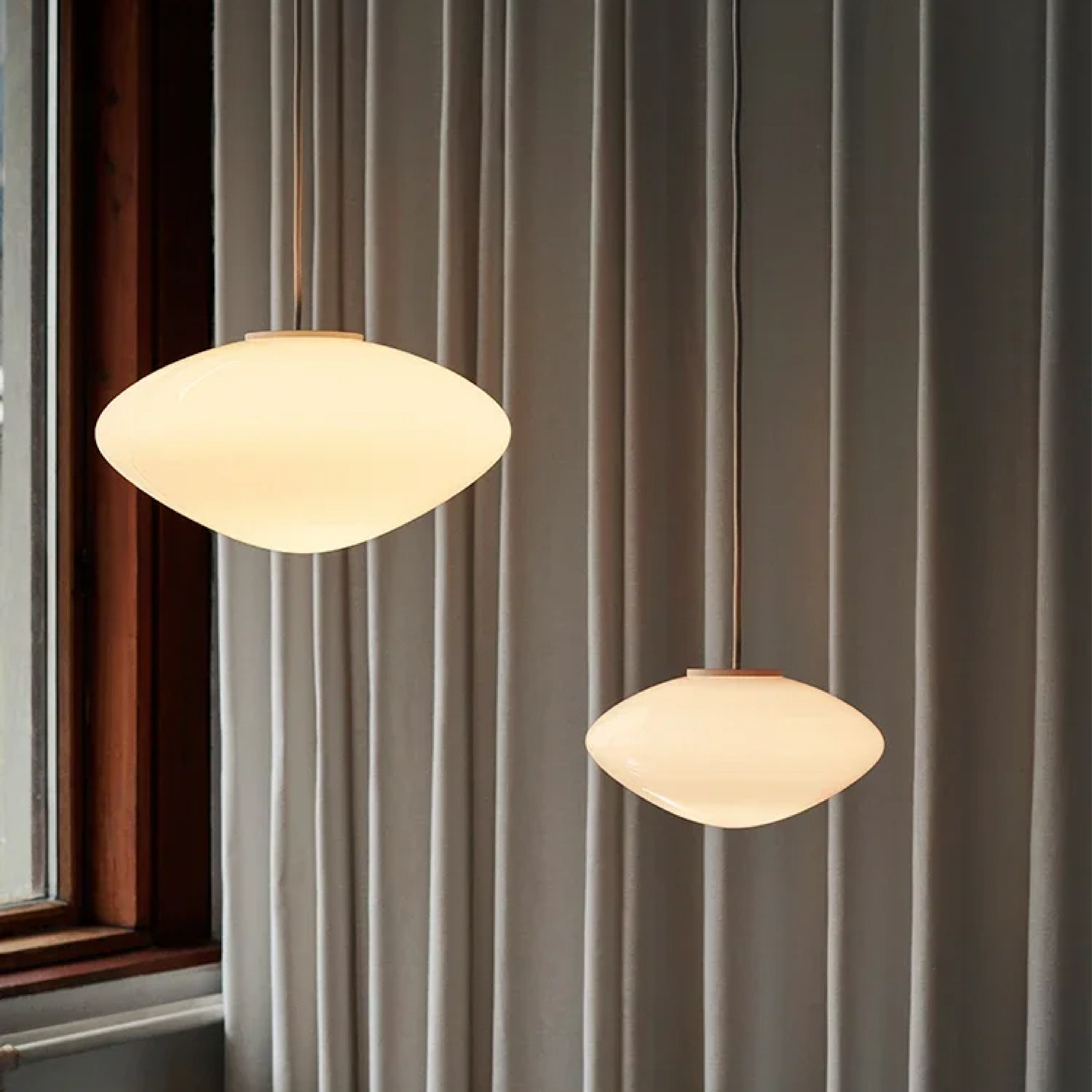 Lampada a sospensione danese Handi