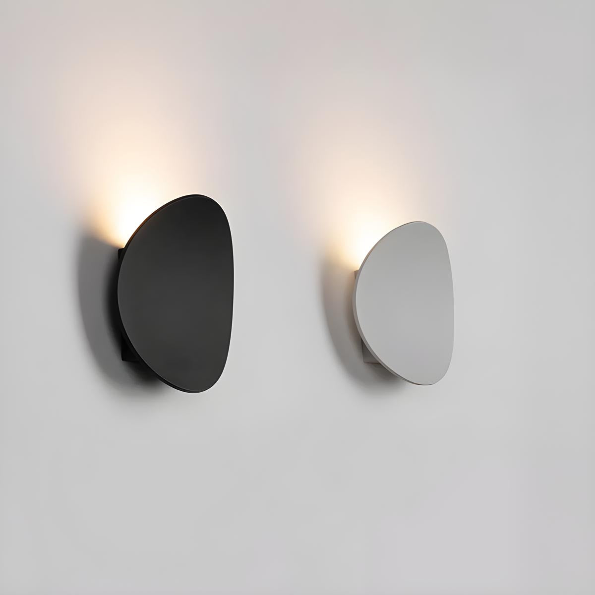 (confezione da 4) Lampada da parete crepuscolare