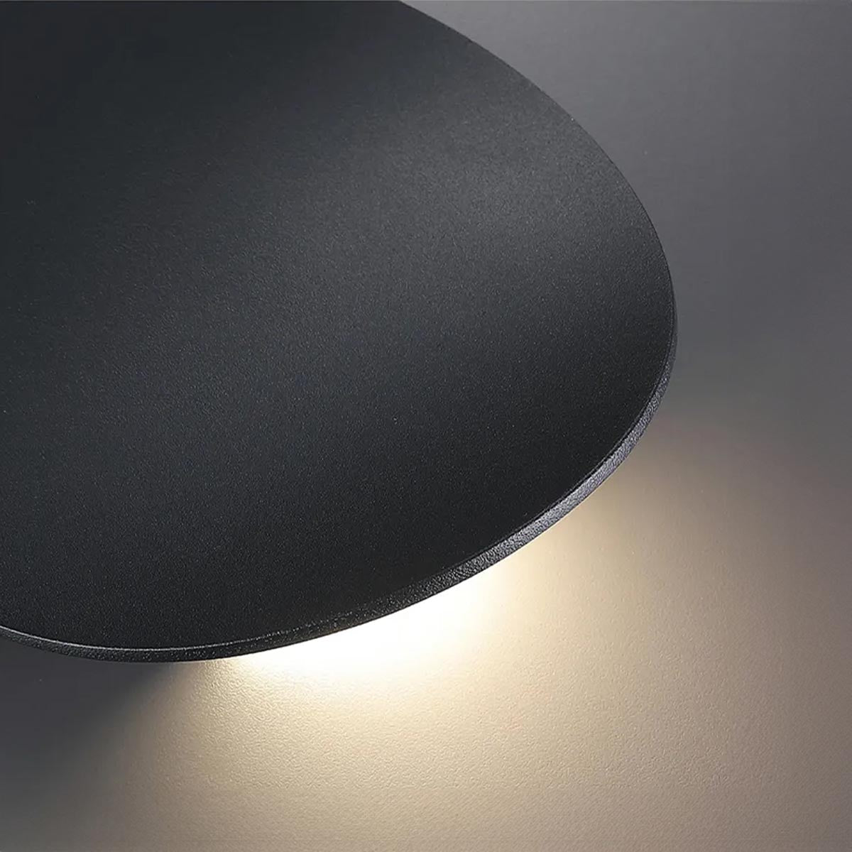 (confezione da 4) Lampada da parete crepuscolare