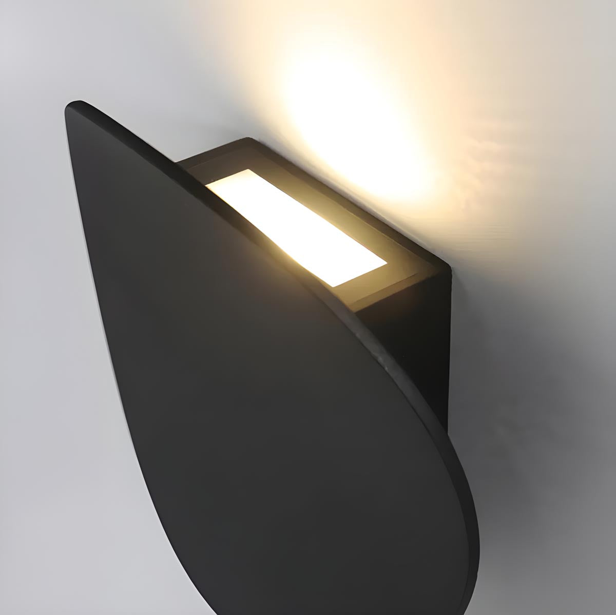 (confezione da 4) Lampada da parete crepuscolare