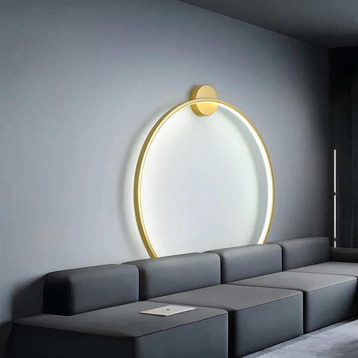 Lampada da parete ad anello di Jadi