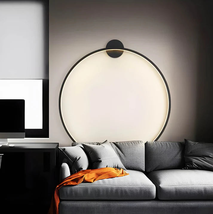 Lampada da parete ad anello di Jadi